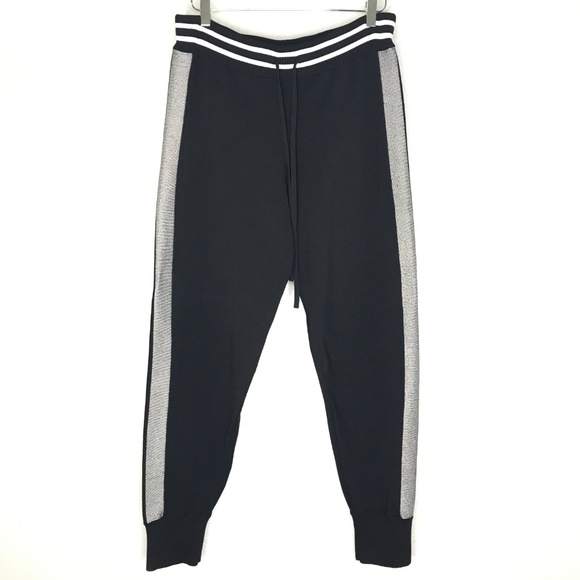 rag & bone Pants - Rag & Bone Black Sammi Track Jogger Pants A050519